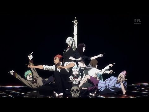 Karaoke Death Parade Opening: Flyers | TV-Size [Off-Vocals/Romaji Lyrics + Instrumental]