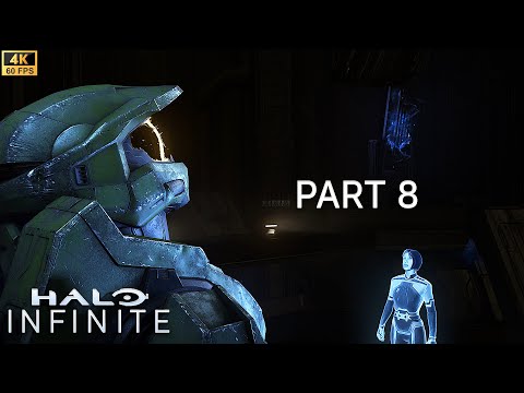 Halo Infinite Walkthrough Part 8 – Campaign Gameplay (4K 60FPS)