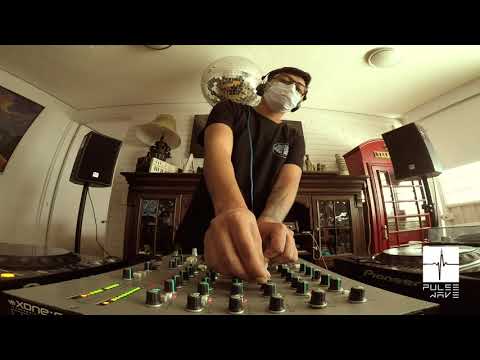 Wayne Madiedo Dj Set @Pulse Wave Livestream