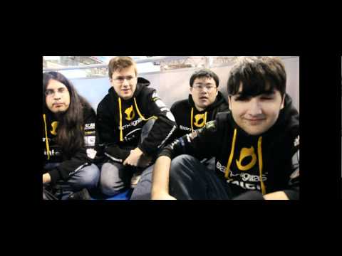 Video Interview with Team Dignitas League of Legends team IEM NY