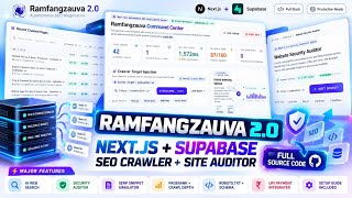Semrush - High-Concurrency Next.js SEO Crawler & Site Auditor SaaS Script