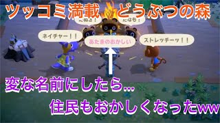 【あつまれ　どうぶつの森】ツッコミどころが多すぎて面白すぎるwww