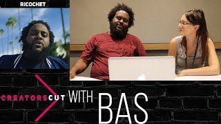 &#39;Ricochet&#39;- Bas explains artistic vibe &amp; getting uncomfortable on #CreatorsCut