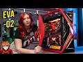 EPIC 7 000 Evangelion PC Build Time Lapse