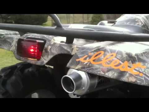 bruin 350 hmf slip on sound check (no resonator)