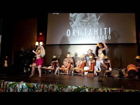 Ori Tahiti 2017 - Vahine 28 - 34 Beg Finals