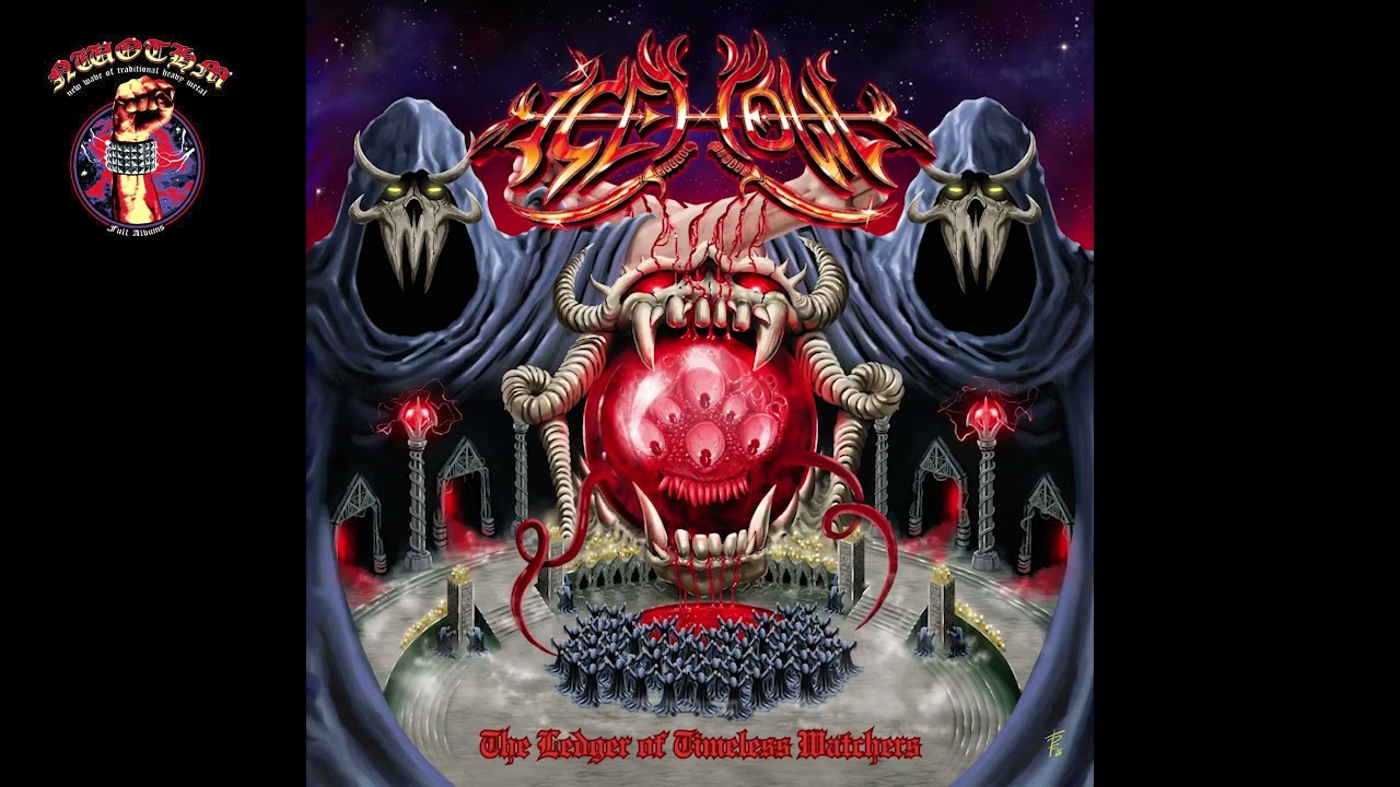 Ice Howl - The Ledger of Timeless Watchers (2026)