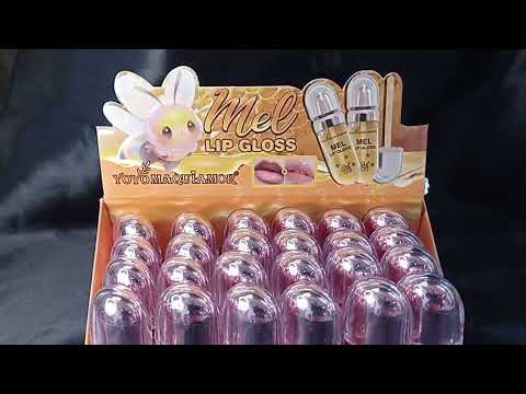 LIP GLOSS COM MEL YOYOMAQUIAMOR 6,5G