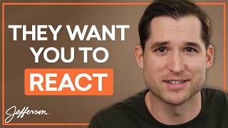 The Psychological Trick To Command Respect In Any Room! | Jefferson Fisher