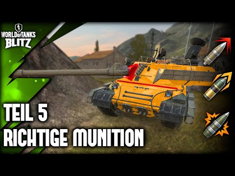 WoTB Anfänger Guide #5 - Die richtige Munition✅