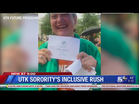 University of Tennessee sorority's inclusive rush