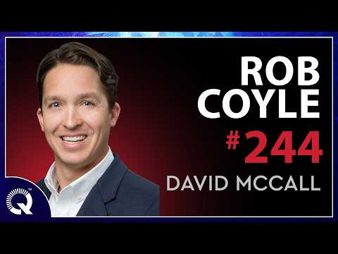 Ep244 Rob Coyle - Stop Hoarding Your Tech - Why a Bigger Pie Beats a Secret Recipe