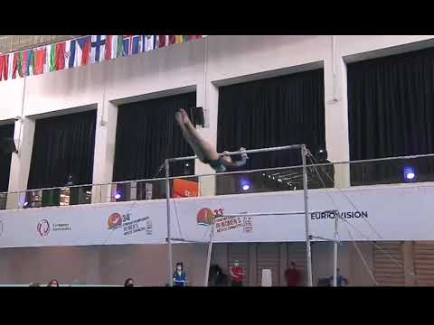 Daniela Batrona- 2020 European Juniors Gymnastics Championships- UB Finals