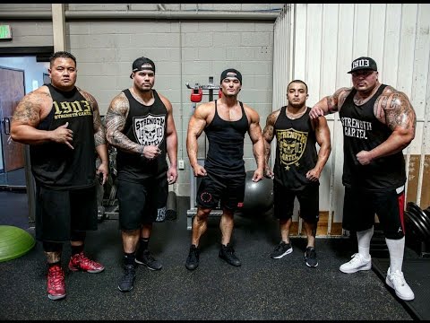 2 TIME MR. OLYMPIA JEREMY BUENDIA AND THE HEAVY HITTERS | BIG CHEST WORKOUT -BIG BOY