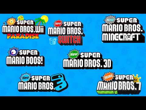 Top 10 New Super Mario Bros. Wii Game Mods (Best Hacks)