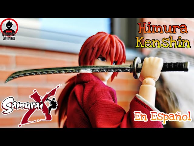 Vídeo relacionado con Kenshin Himura Figura 19 cm Rurouni Kenshin: meiji Swordsman Romantic Story Trio-Try-it