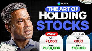 What 40 Years in the Stock Market Taught Him | Story of Titan, MRF & Hindustan Zinc