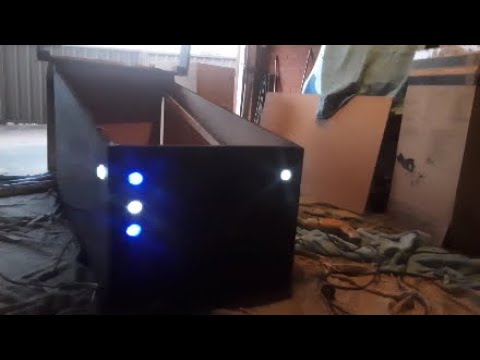 DIY Virtual Pinball Cabinet!!!!  #02