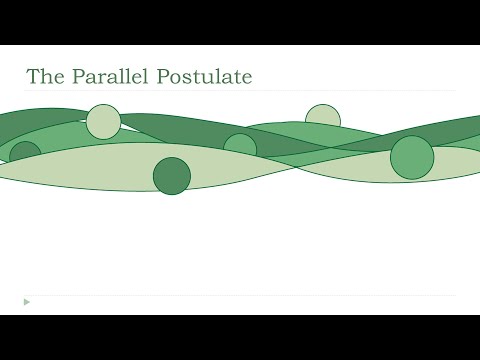The Parallel Postulate - A Mathematical Problem Child