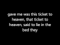 Ticket to Heaven lyrics
