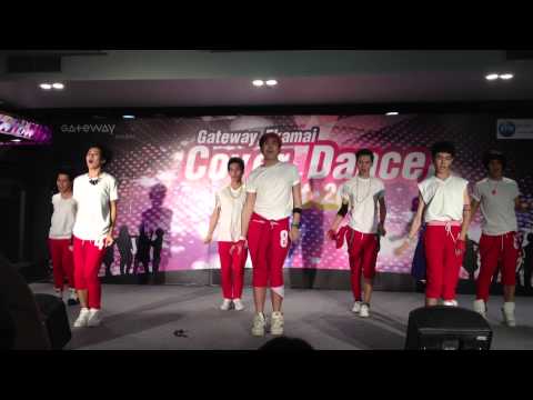 After School (애프터스쿨) - Ah! Cover by Equinox [130616] @ Gateway Ekamai Cover Dance Contest 2013