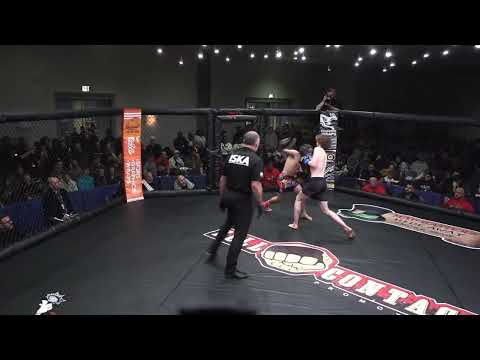 MICHAEL SANTIAGO VS TYLER BUYEA K1 FIGHT RAGE IN THE CAGE 27