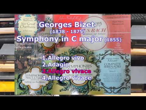 [DTM] G. Bizet Symphony in C major - 3 (交響曲ハ長調 第3楽章）