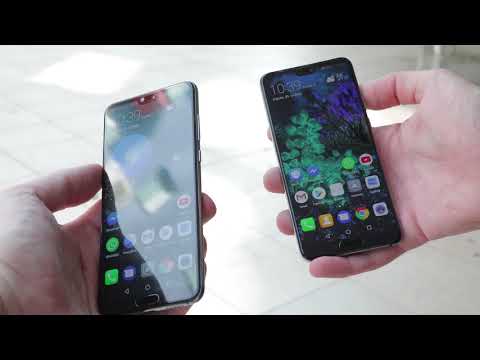 Huawei P20 vs. P20 Pro