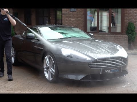 STUNNING Aston Martin Virage - Gtechniq Enhancement Detail