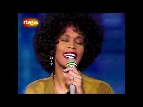 Whitney Houston - All The Man That I Need (Live in Spain 1990) HD