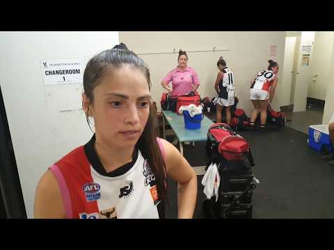 Lateesha Jeffrey - Post Match Interview: Round 14 - 2019/20 TIO NTFL