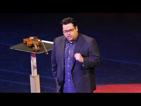 【TED】ロバート・グプタ：音楽と医学の間で (Robert Gupta: Between music and medicine)