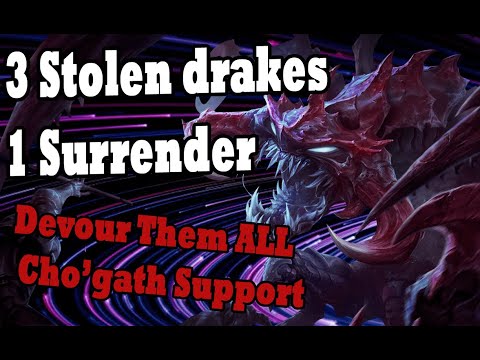 Cho'gath support is actually BUSTED - League of Legends