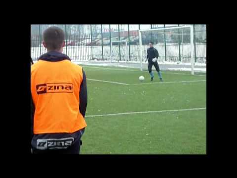 Sparing Lider Włocławek - Łokietek Brześć Kujawski (5:0)