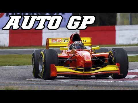 Auto GP - 550hp V8 Formula car (BOSS GP Zolder 2017)