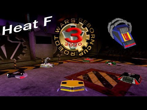 Robot Wars Reborn Cup | Season 3 | HEAT F