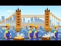London Bridge Is Falling Down Popular Childrens Rhymes Collection Kids Songs