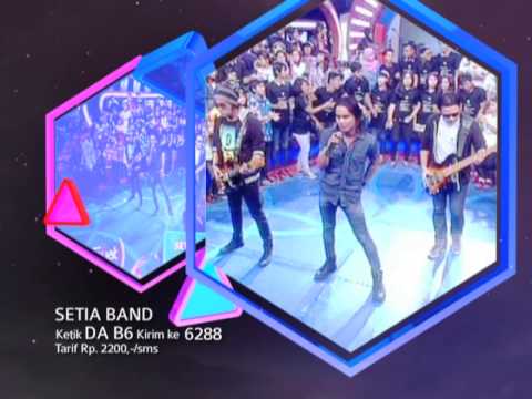 Nominasi Band Terdahsyat - #dahSyatAwards2014