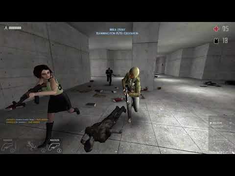 Zombie Panic! Source 2.4 Classic Gameplay Redqueen