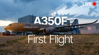 A350F First Flight