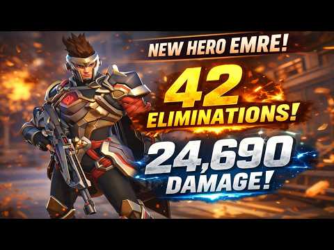 Emre is INSANE! 42 Eliminations! 24,690 Damage!