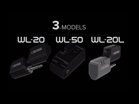 BOSS WL-Series Wireless System (WL-20/WL-20L/WL-50)