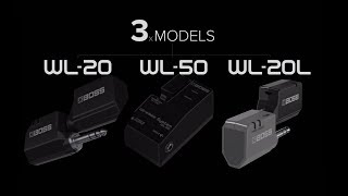 Boss WL-50 Wireless System Video