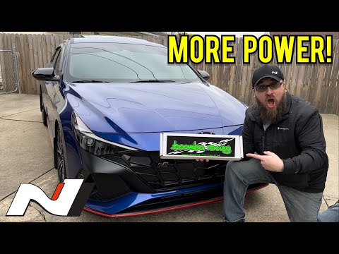 Doing What No One Else Has! -The Next Mod for my Elantra N from Boomba Racing!