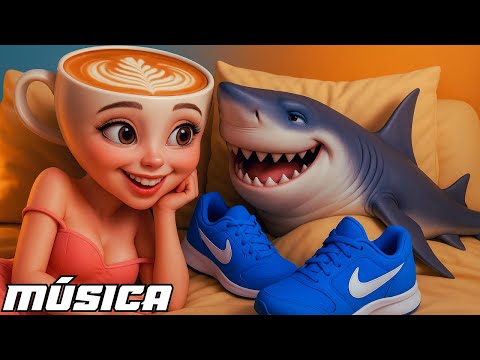 Sr. Tênis Azul (MÚSICA do Tubarão Tralalero X Bailarina Cappucina)