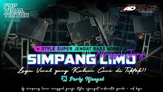 Download lagu DJ SIMPANG LIMO STYLE NJENGAT FYP TIKTOK ERDINATA‼️ | AD BYN mp3 Download lagu DJ SIMPANG LIMO STYLE NJENGAT FYP TIKTOK ERDINATA‼️ | AD BYN mp3