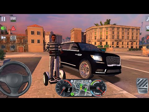 Driving BMW X7 (X7 50i)in Rome City |  Taxi Simulator 2020 | Abhishek Gaming