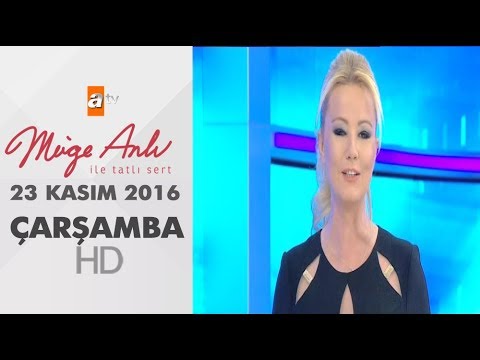 Müge Anlı ile Tatlı Sert 23 Kasım 2016 - 1721. Bölüm - atv