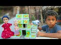 Diy Miniature Horse From Matchbox L How To Make Mini House L Raghu Village Videos
