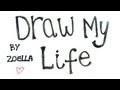 Draw My Life | ZOELLA - YouTube